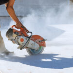 How Winter Affects Concrete Cutting and Core Drilling