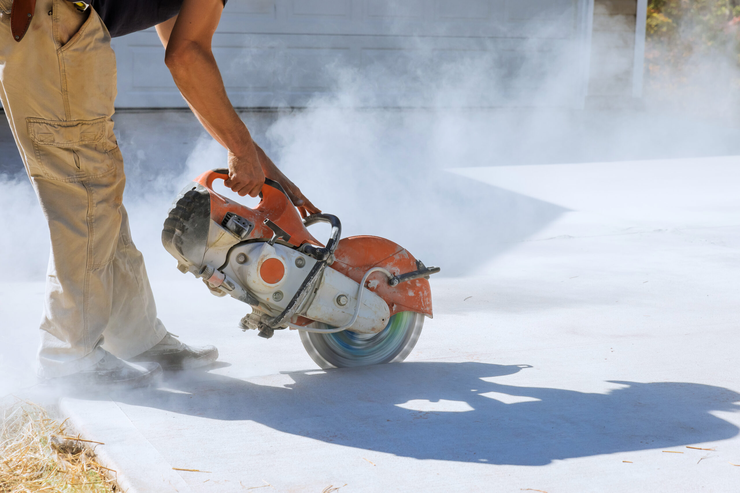 How Winter Affects Concrete Cutting and Core Drilling