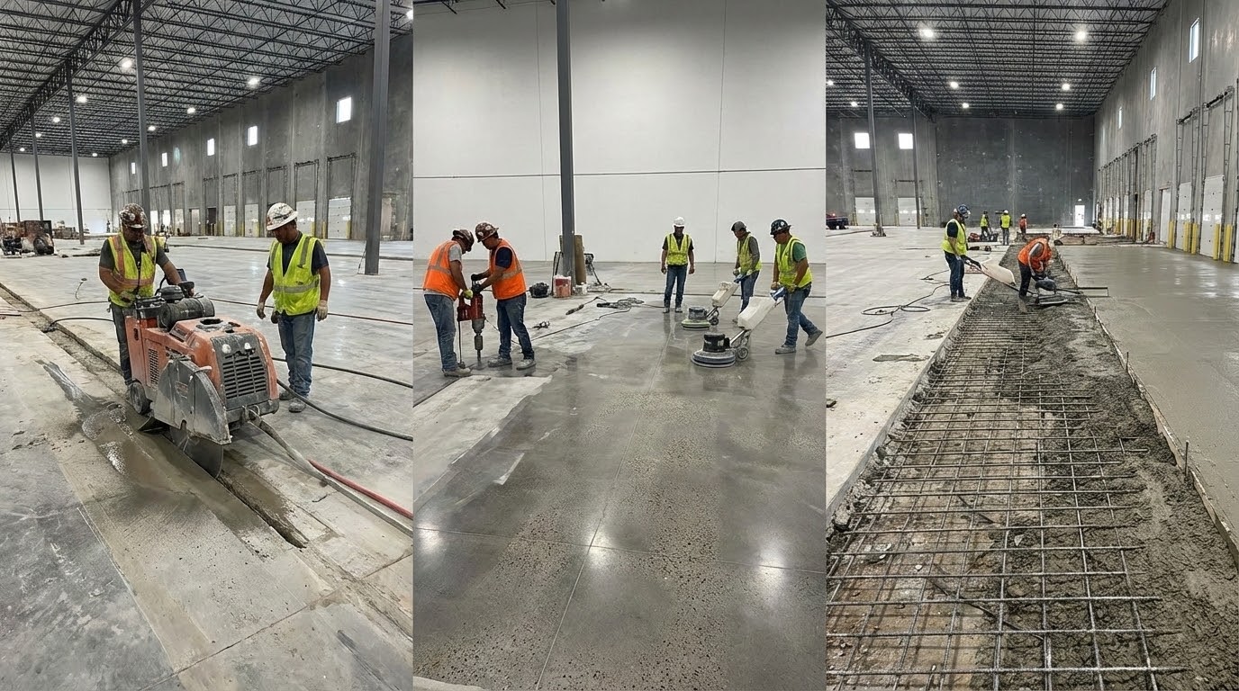 Concrete Modifications in Commercial Buildings: Best Practices